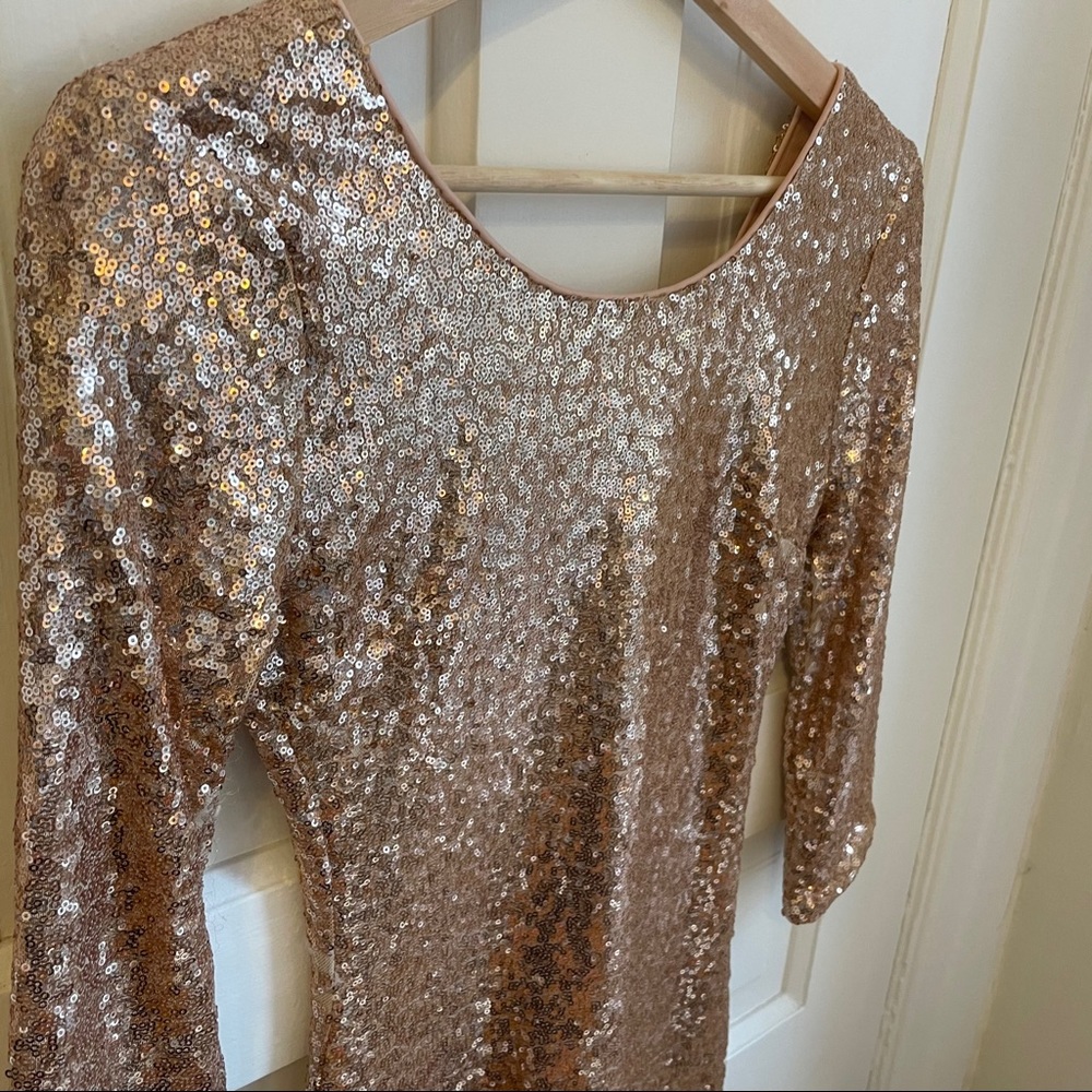 Lulus Sequin Dress